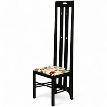 Ingram chair by Charles R. Mackintosh for Alivar, 1980s