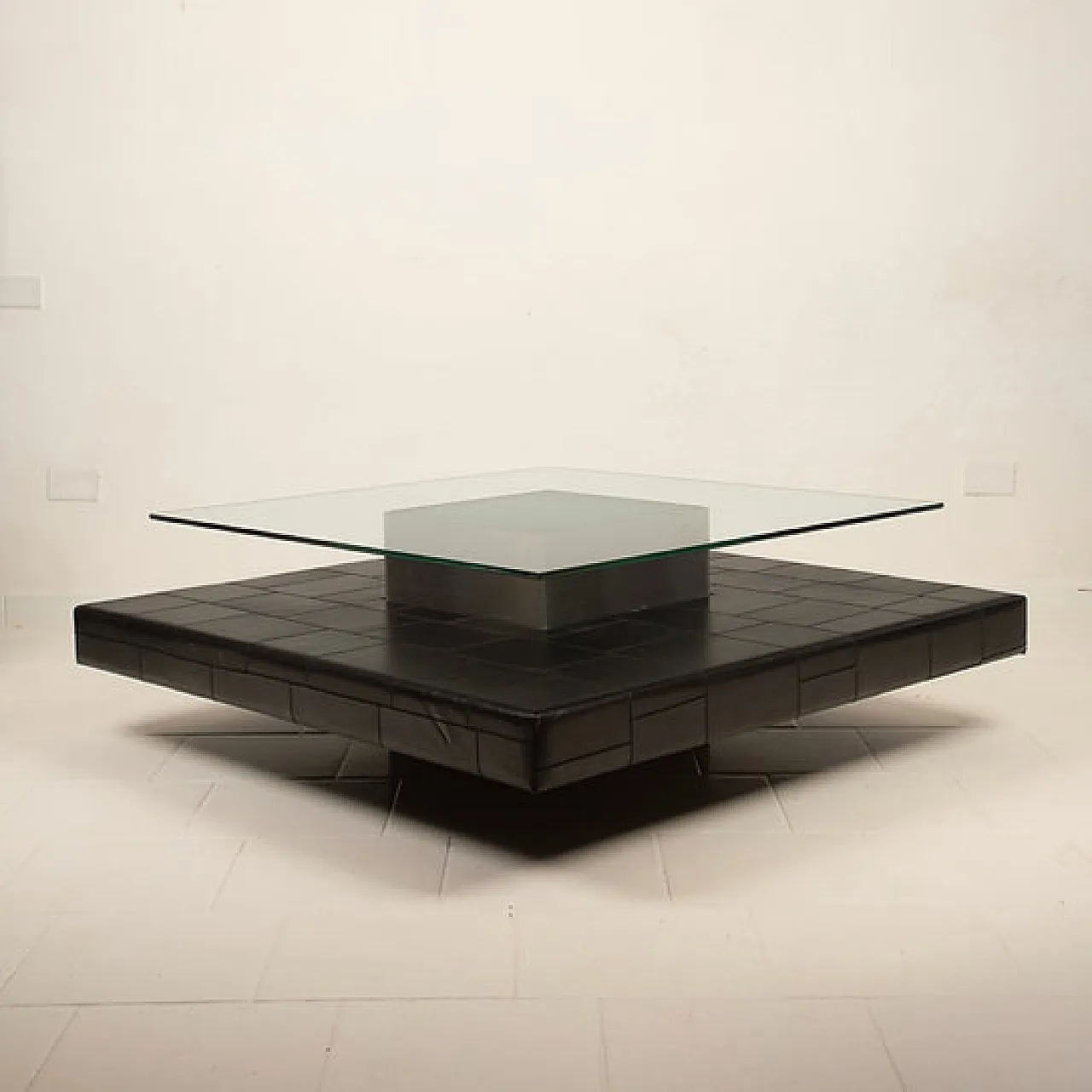 Coffee table by Tito Agnoli for Caleido, 1970s 3