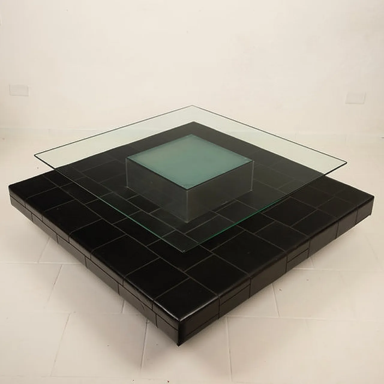 Coffee table by Tito Agnoli for Caleido, 1970s 4
