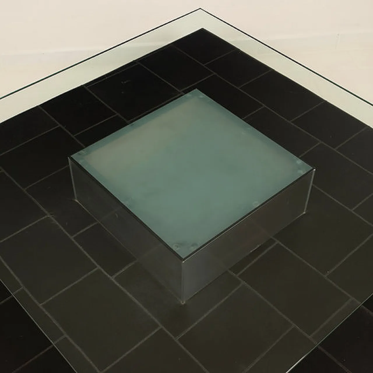 Coffee table by Tito Agnoli for Caleido, 1970s 9