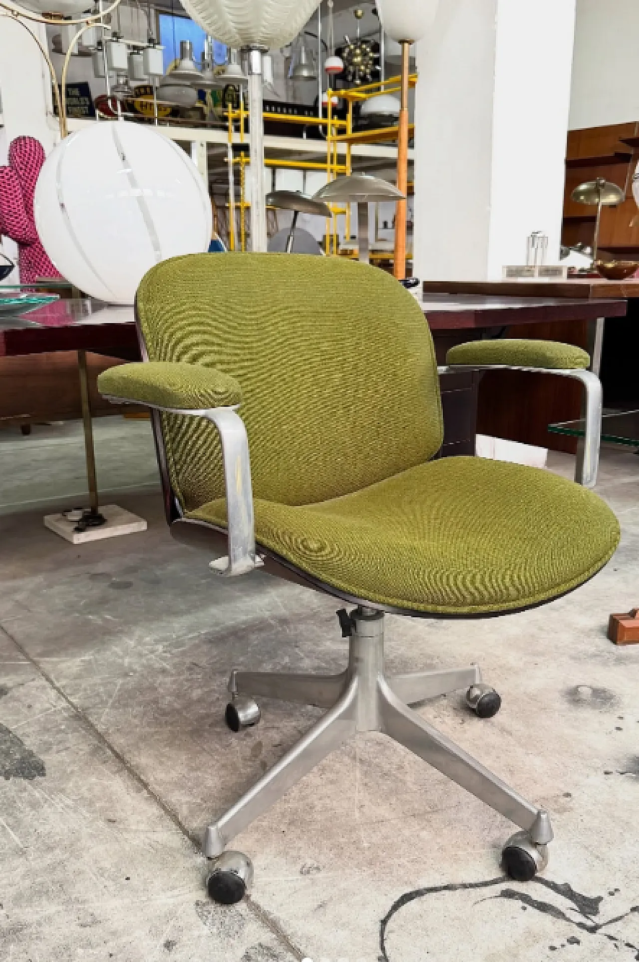 MIM Roma office chair, 1960s 1