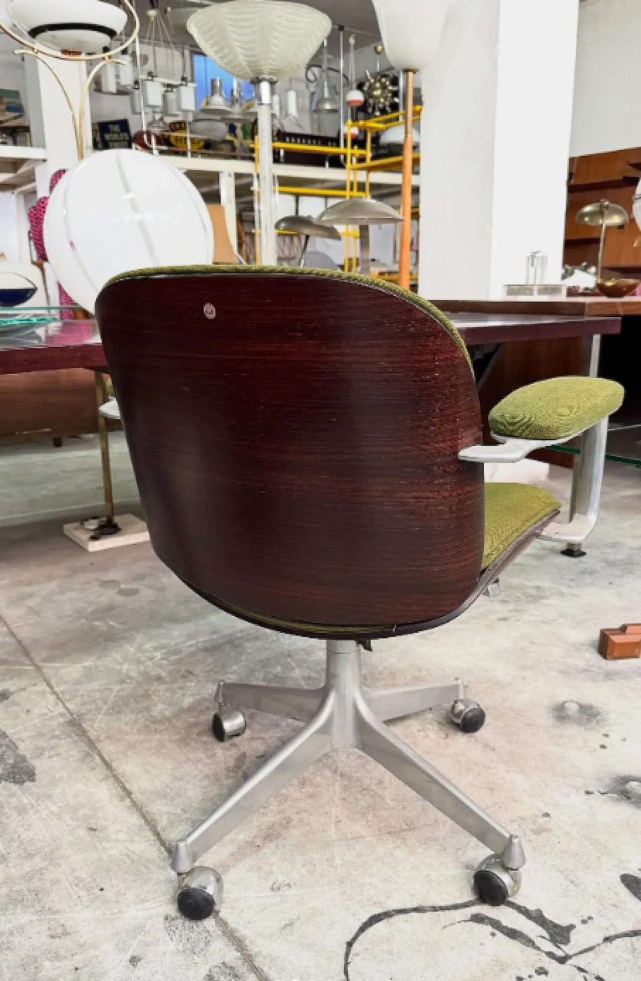 MIM Roma office chair, 1960s 2