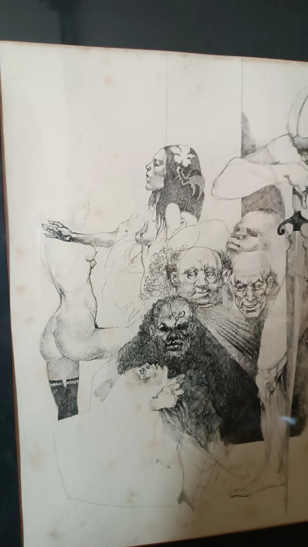 Disegno di Angelo Vadalà, anni '70 5