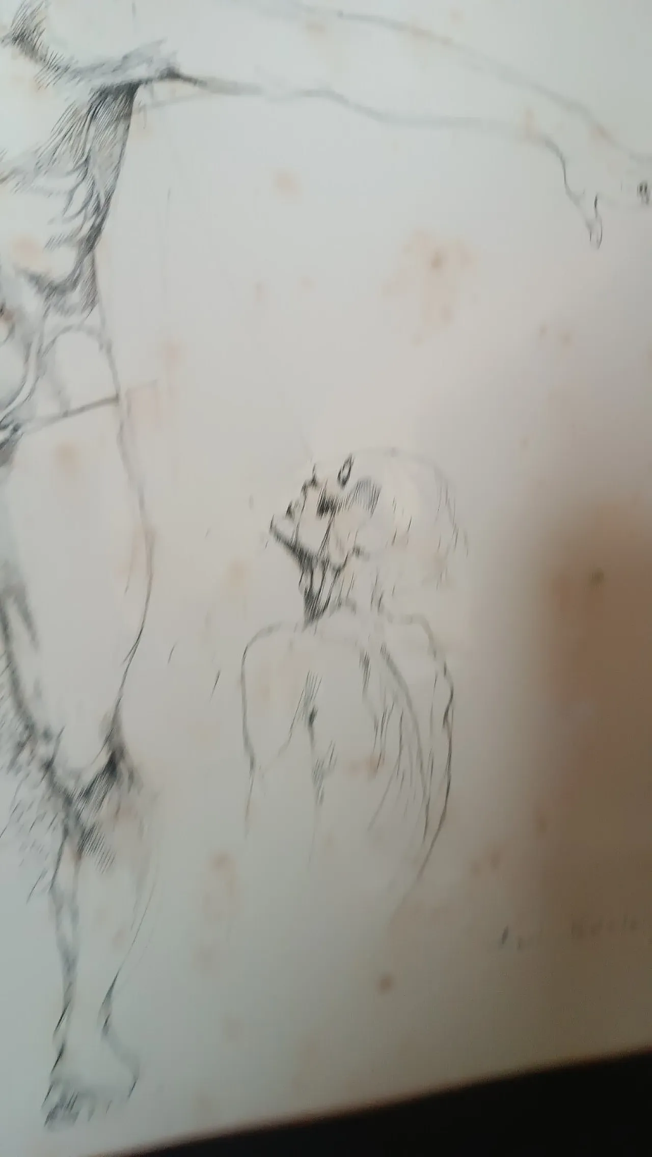 Disegno di Angelo Vadalà, anni '70 7