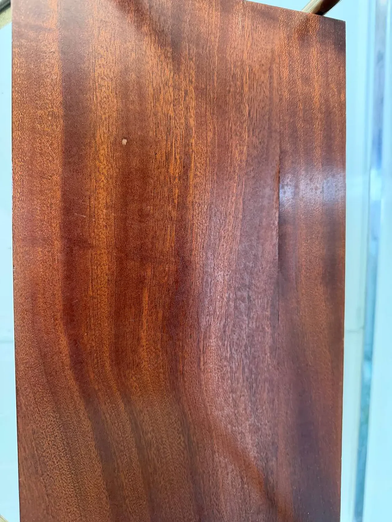 Wooden bedside table by Jacques Hitier, 1960s 7