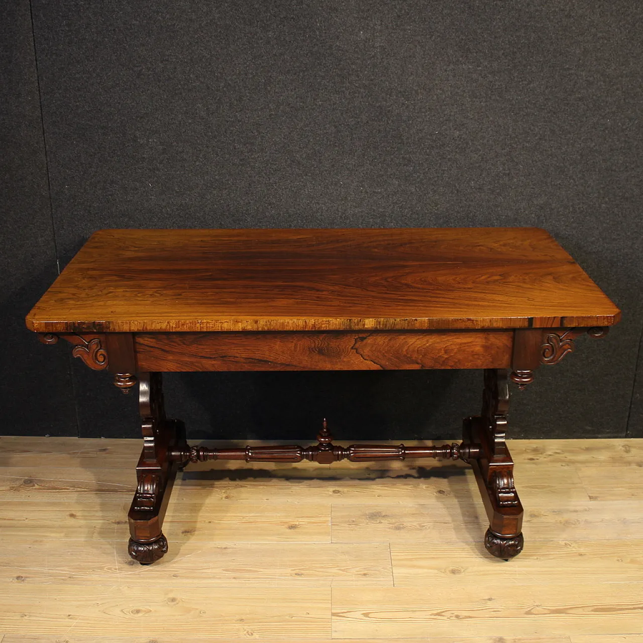 Welsh writing desk, 19th century 3