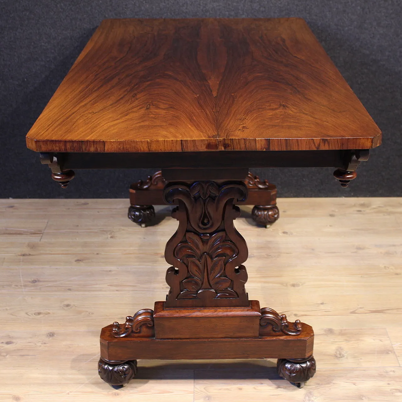Welsh writing desk, 19th century 4