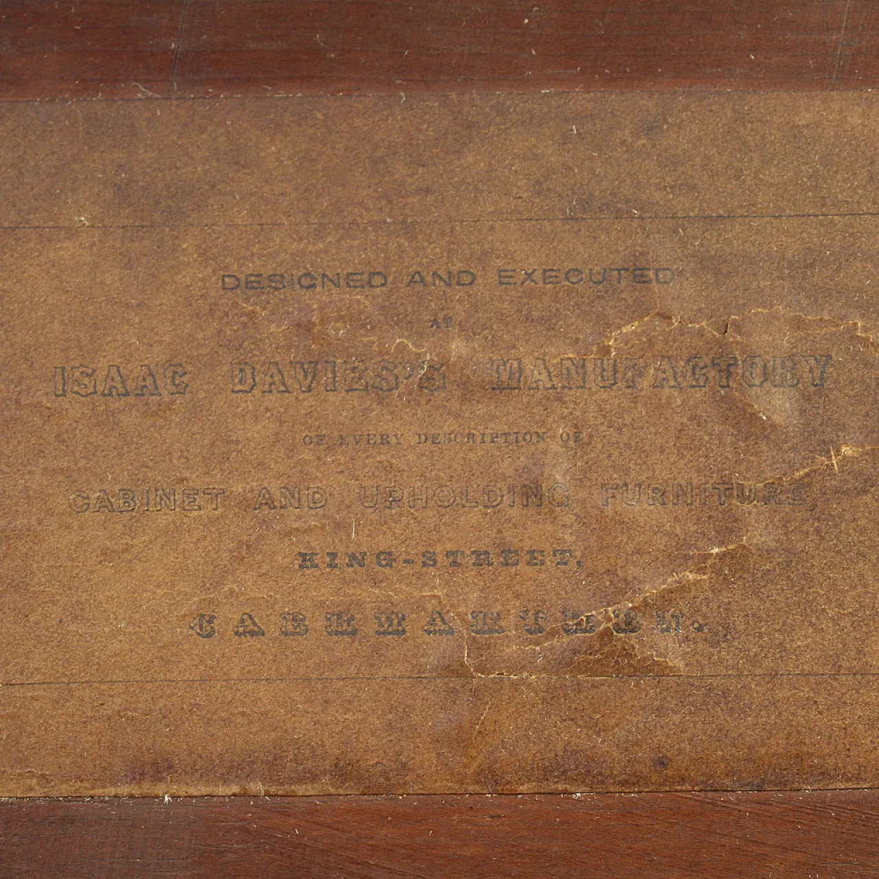 Welsh writing desk, 19th century 7