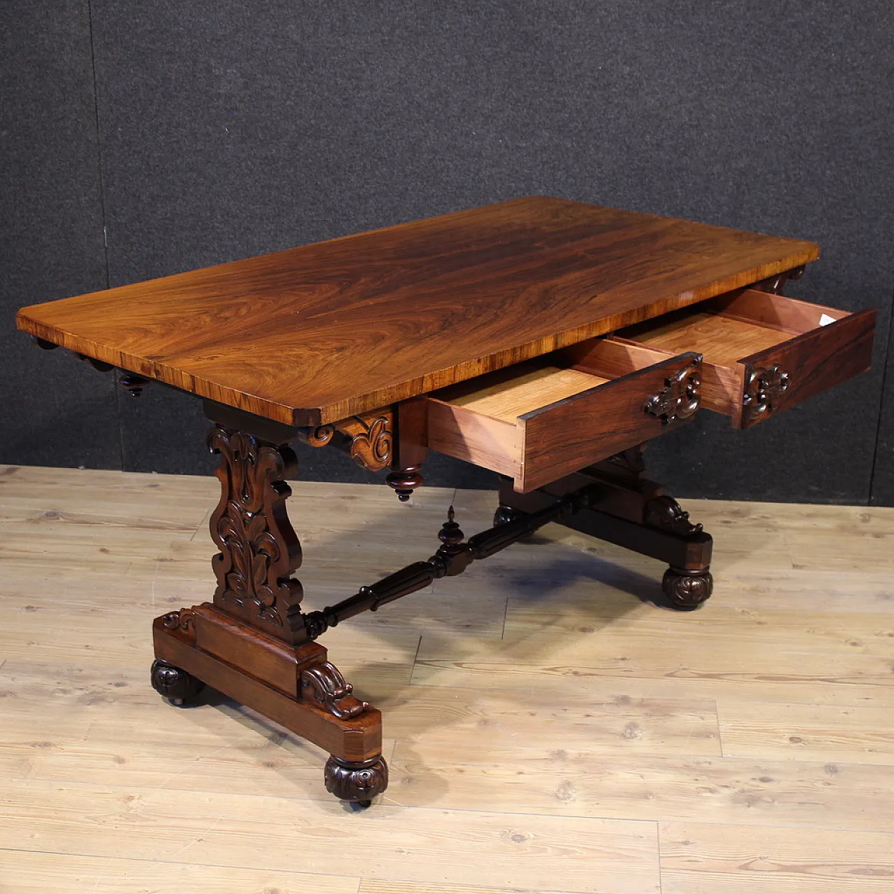 Welsh writing desk, 19th century 8