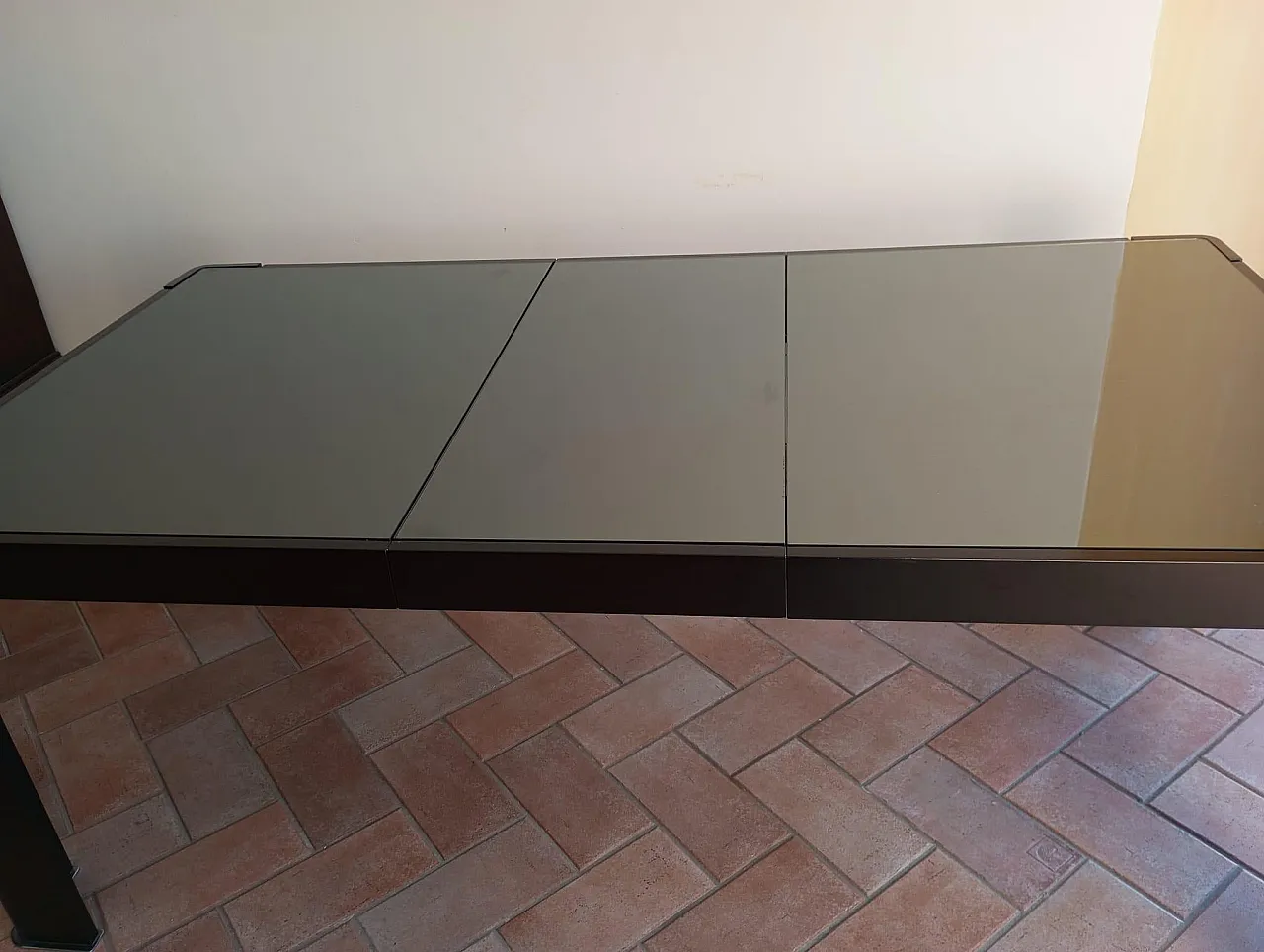 Tavolo allungabile di Marco Zanuso mod. Eton, Italia 1972 5