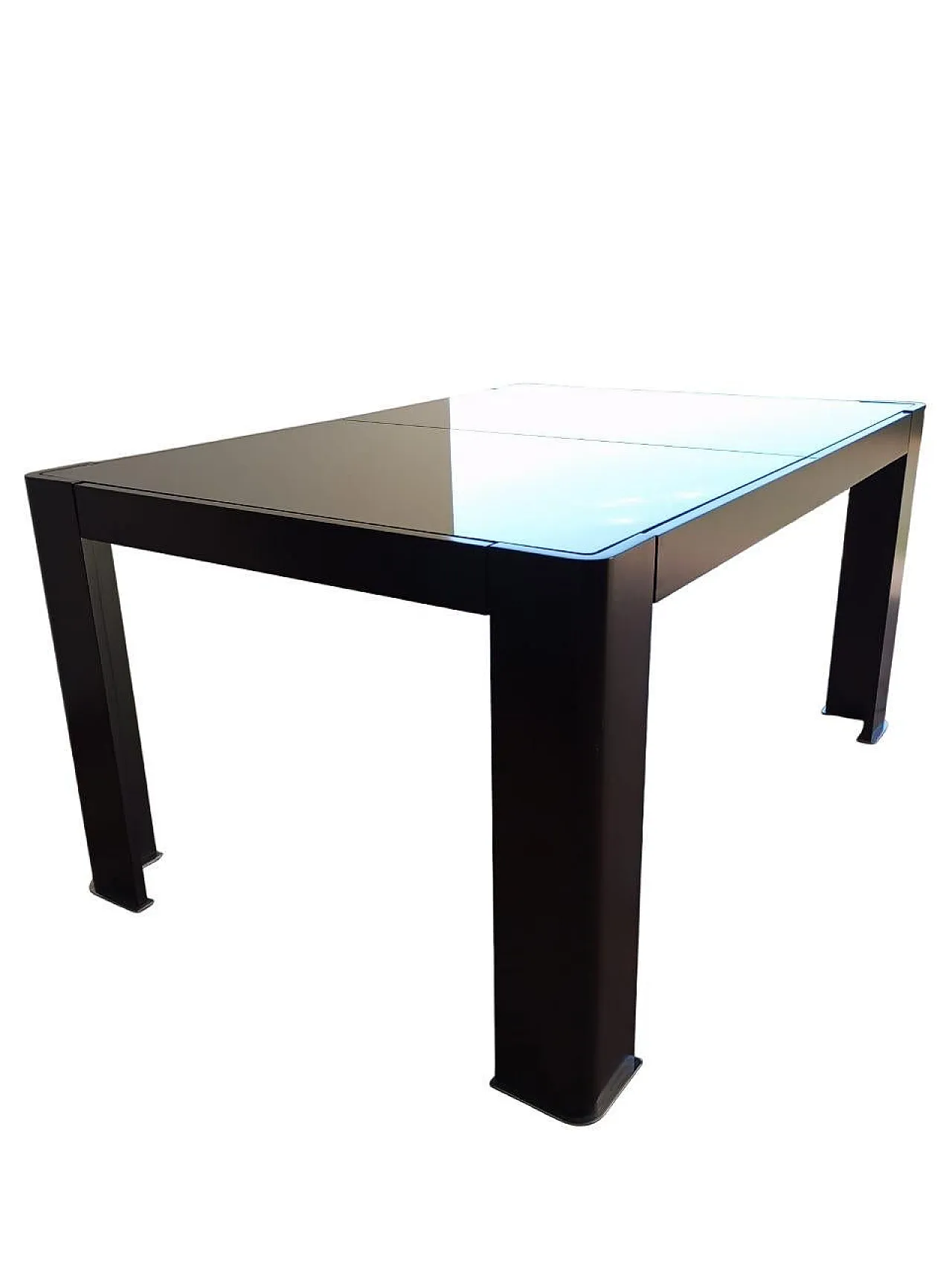 Tavolo allungabile di Marco Zanuso mod. Eton, Italia 1972 7