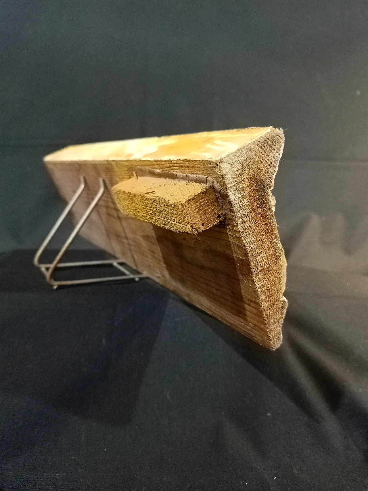 Shelf neoclassical frieze gilded wood gouache, late 19th century 5