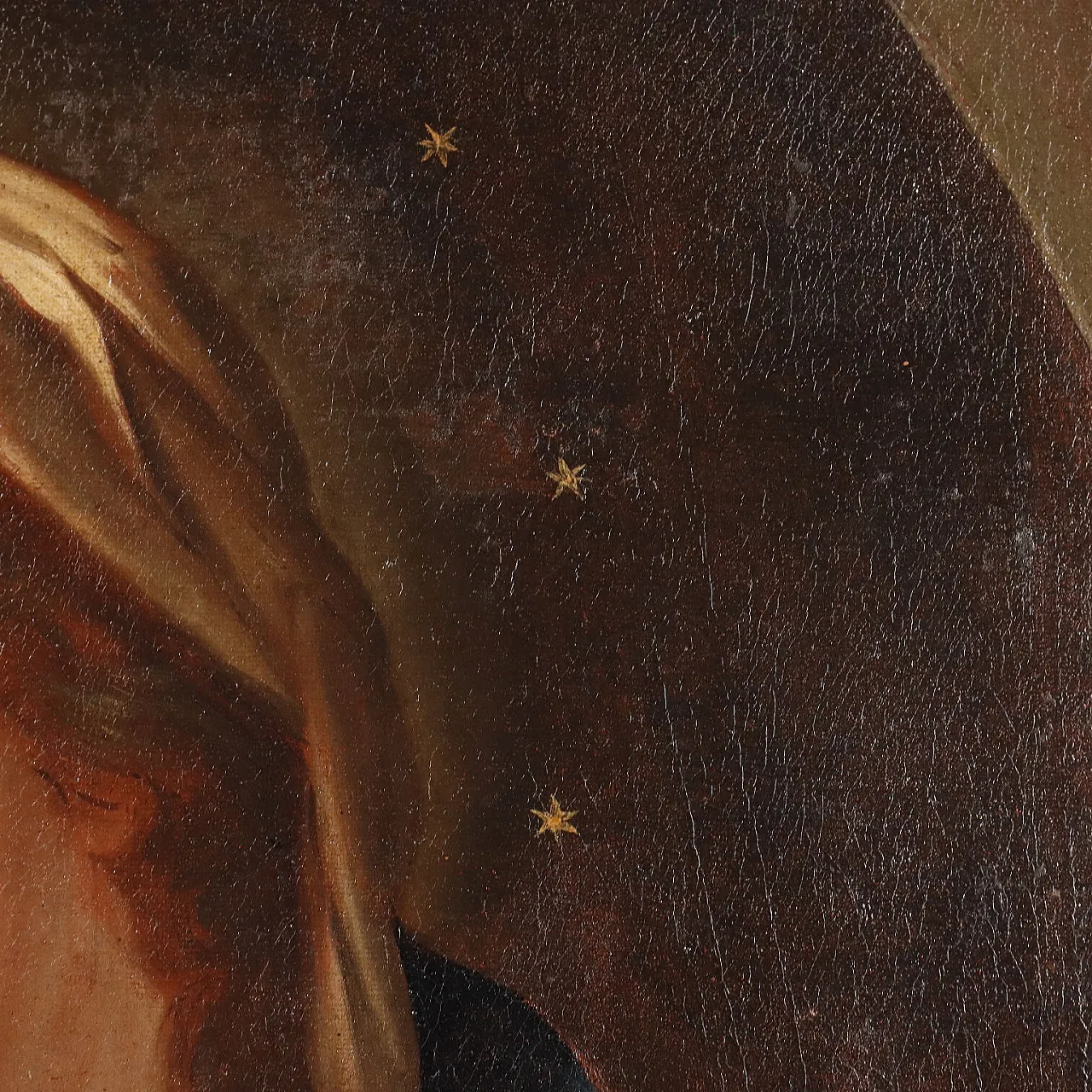 Madonna by Giovan Battista Salvi, oil on canvas, 18th century 6