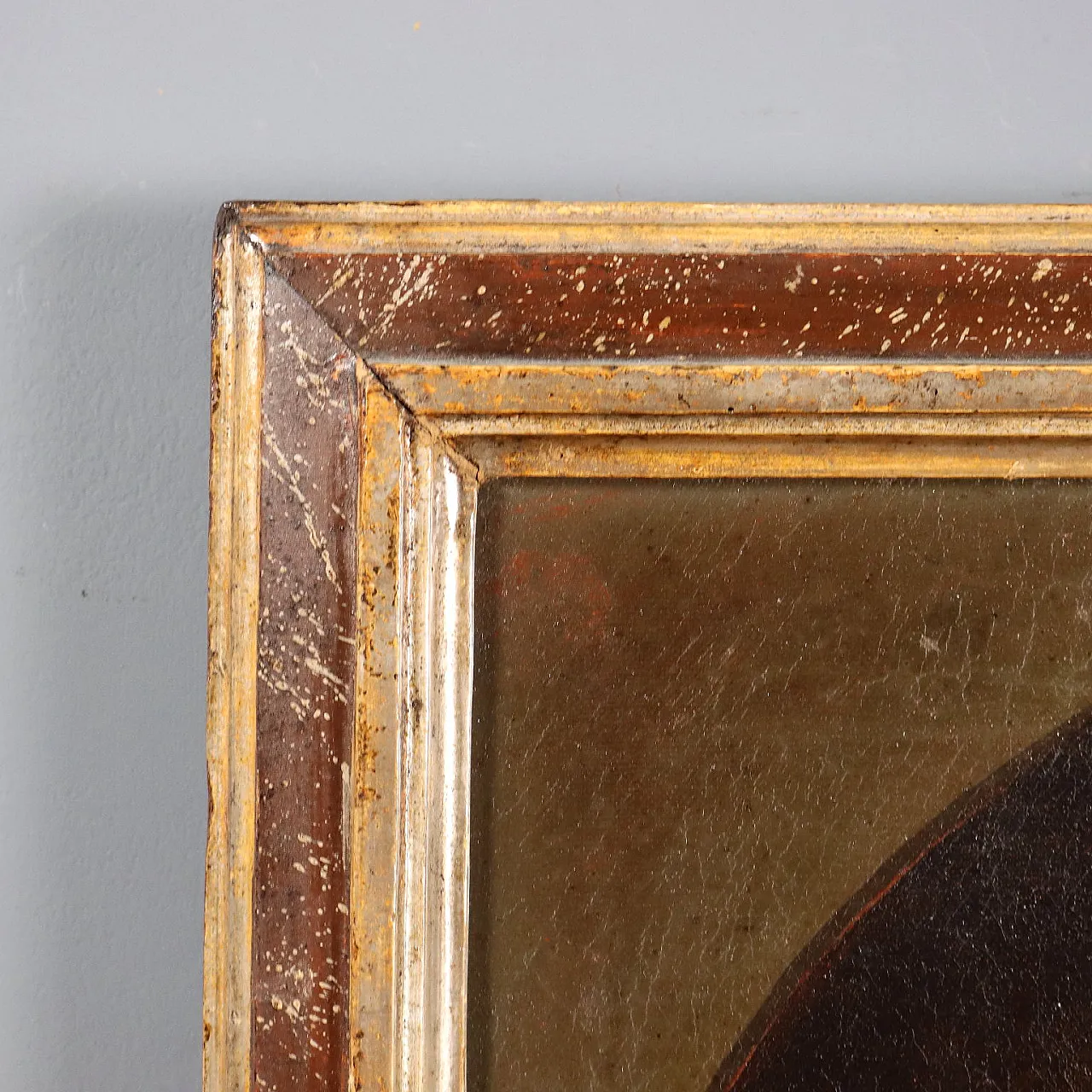 Madonna by Giovan Battista Salvi, oil on canvas, 18th century 7