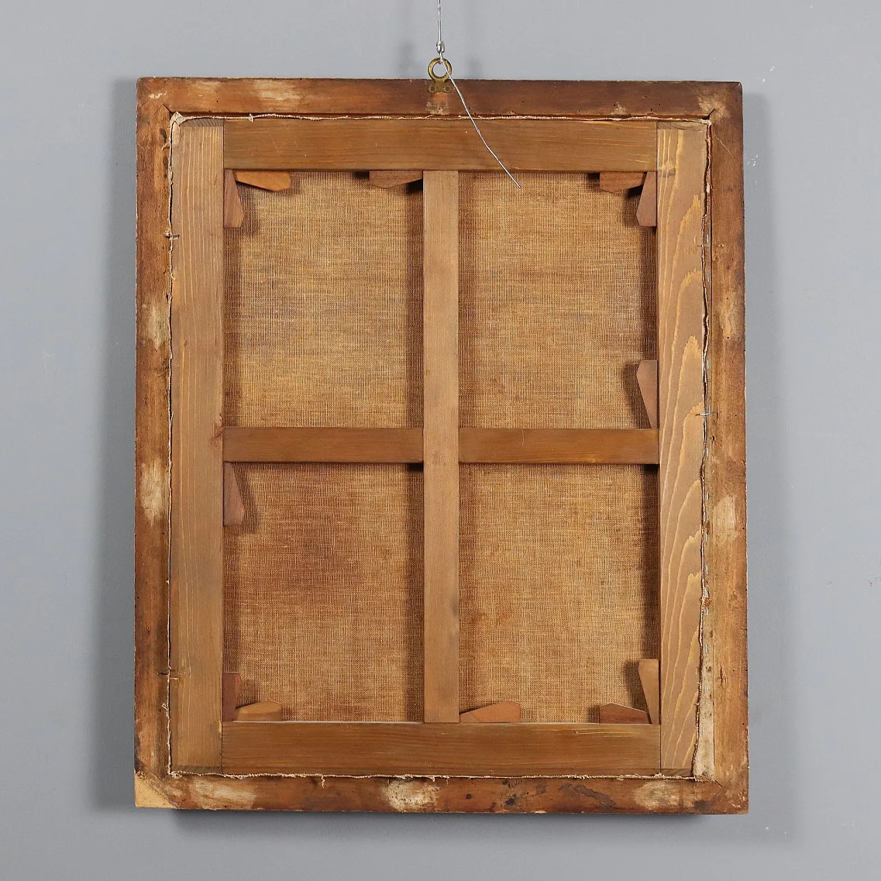 Madonna by Giovan Battista Salvi, oil on canvas, 18th century 9