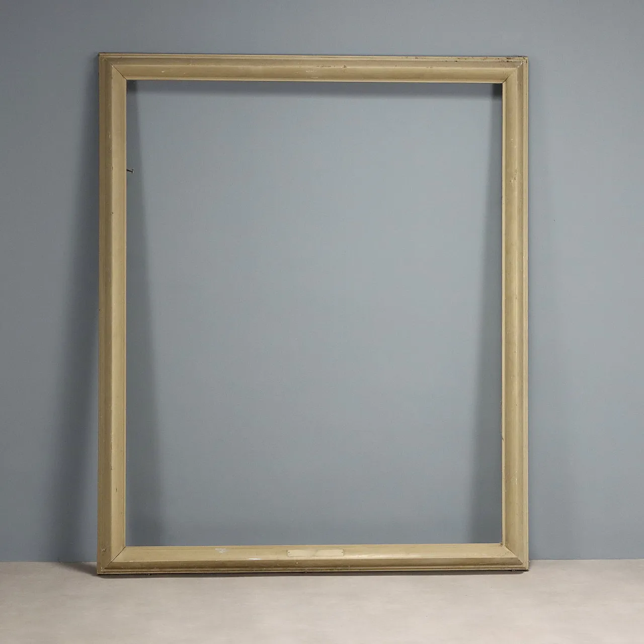 Art Deco frame, molded and silver-plated, 20th century 1