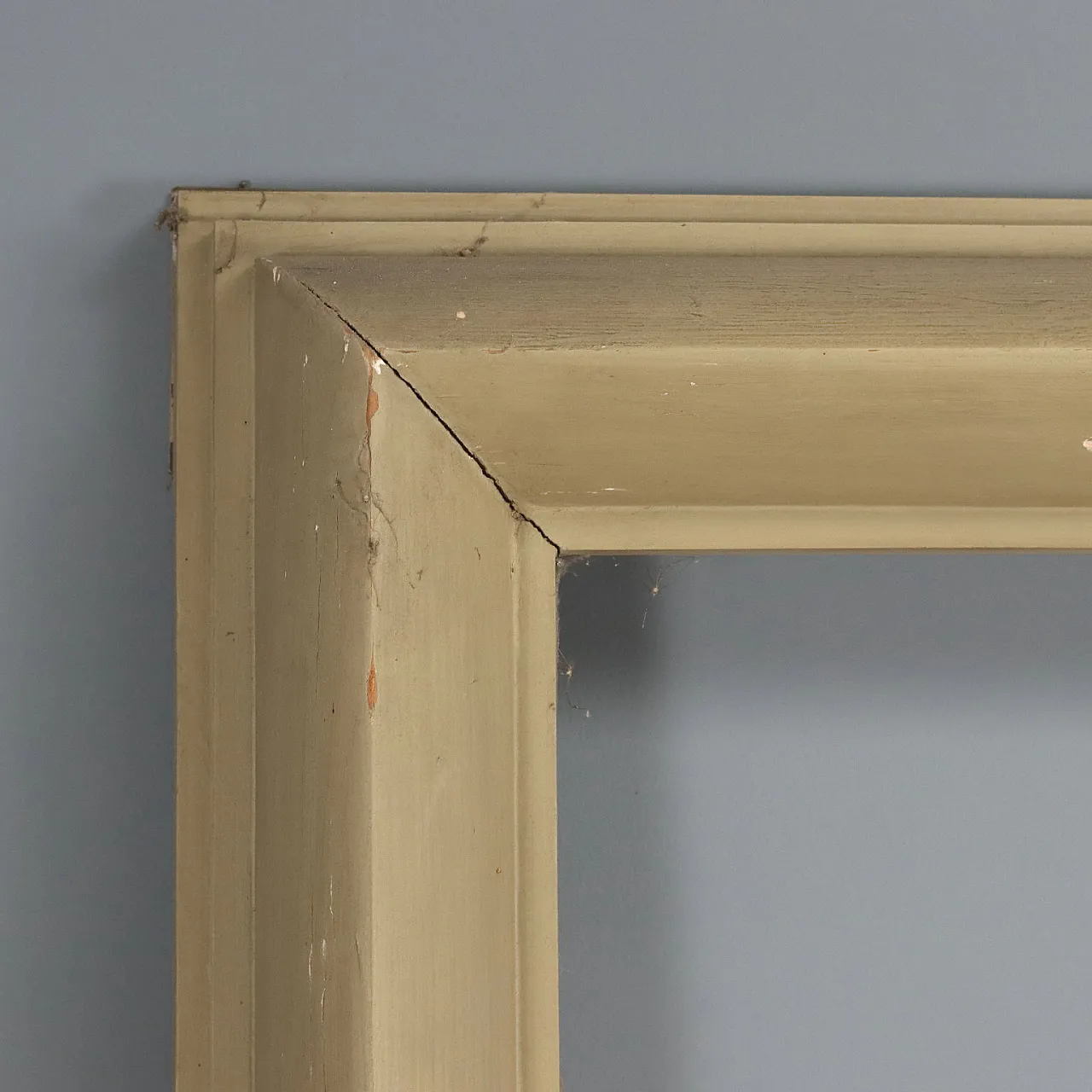 Art Deco frame, molded and silver-plated, 20th century 3