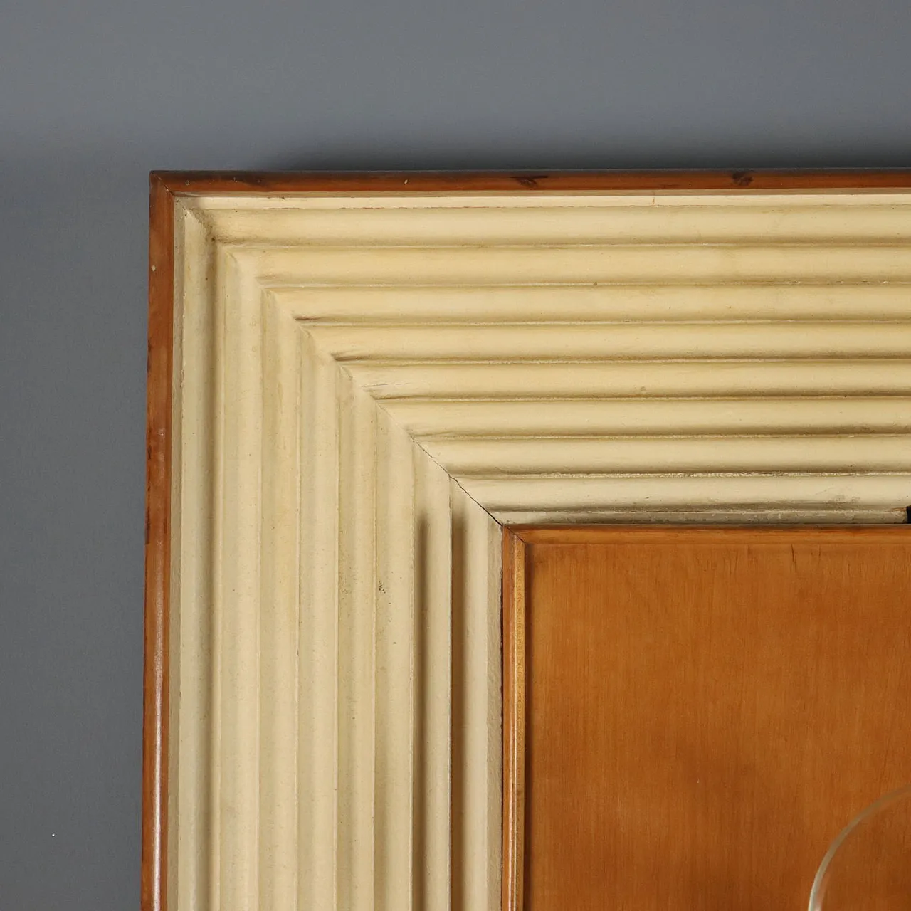 Poplar veneered wood base coat hanger, 20th century 9