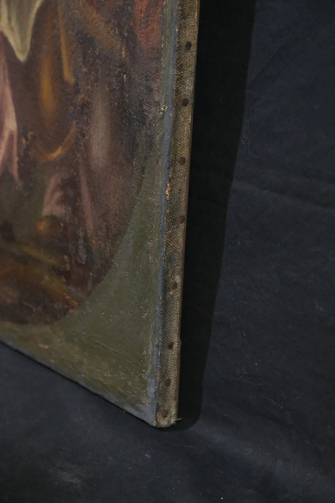 Oil painting on canvas via crucis VI veil Veronica,  17th century 19