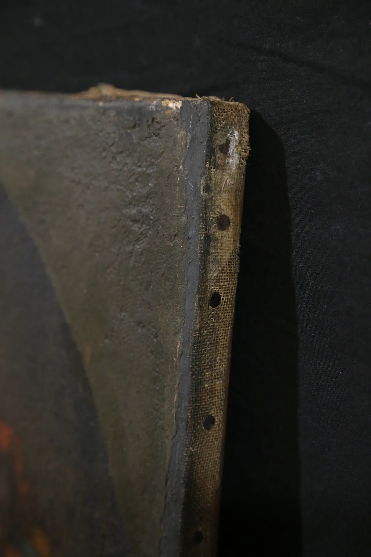 Oil painting on canvas via crucis VI veil Veronica,  17th century 20