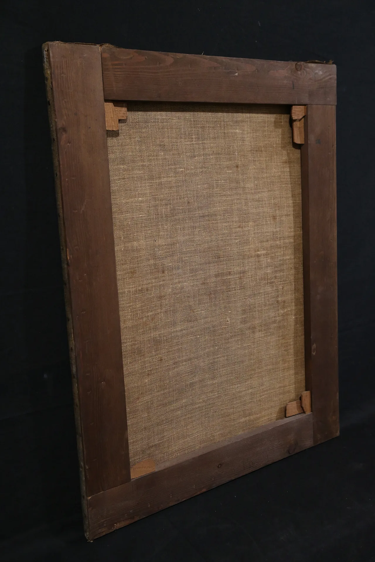 Oil painting on canvas via crucis VI veil Veronica,  17th century 23