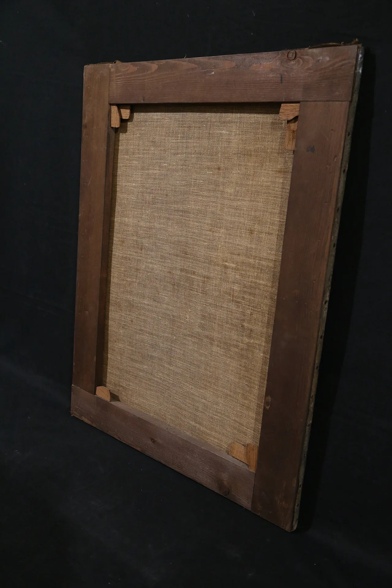 Oil painting on canvas via crucis VI veil Veronica,  17th century 24