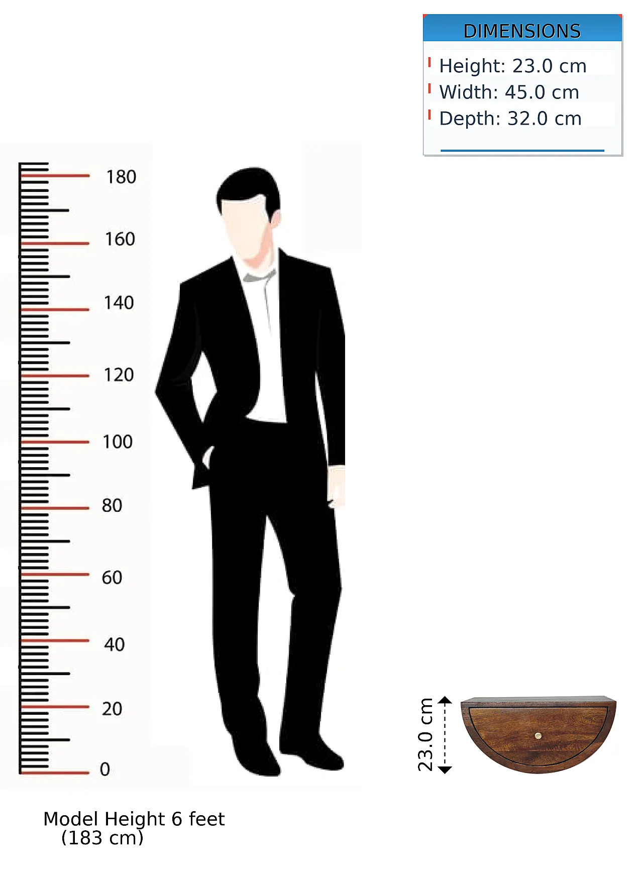 4 mobili artigianali mobili a mezzaluna a mezzaluna a base di capezzale in legno massiccio 13