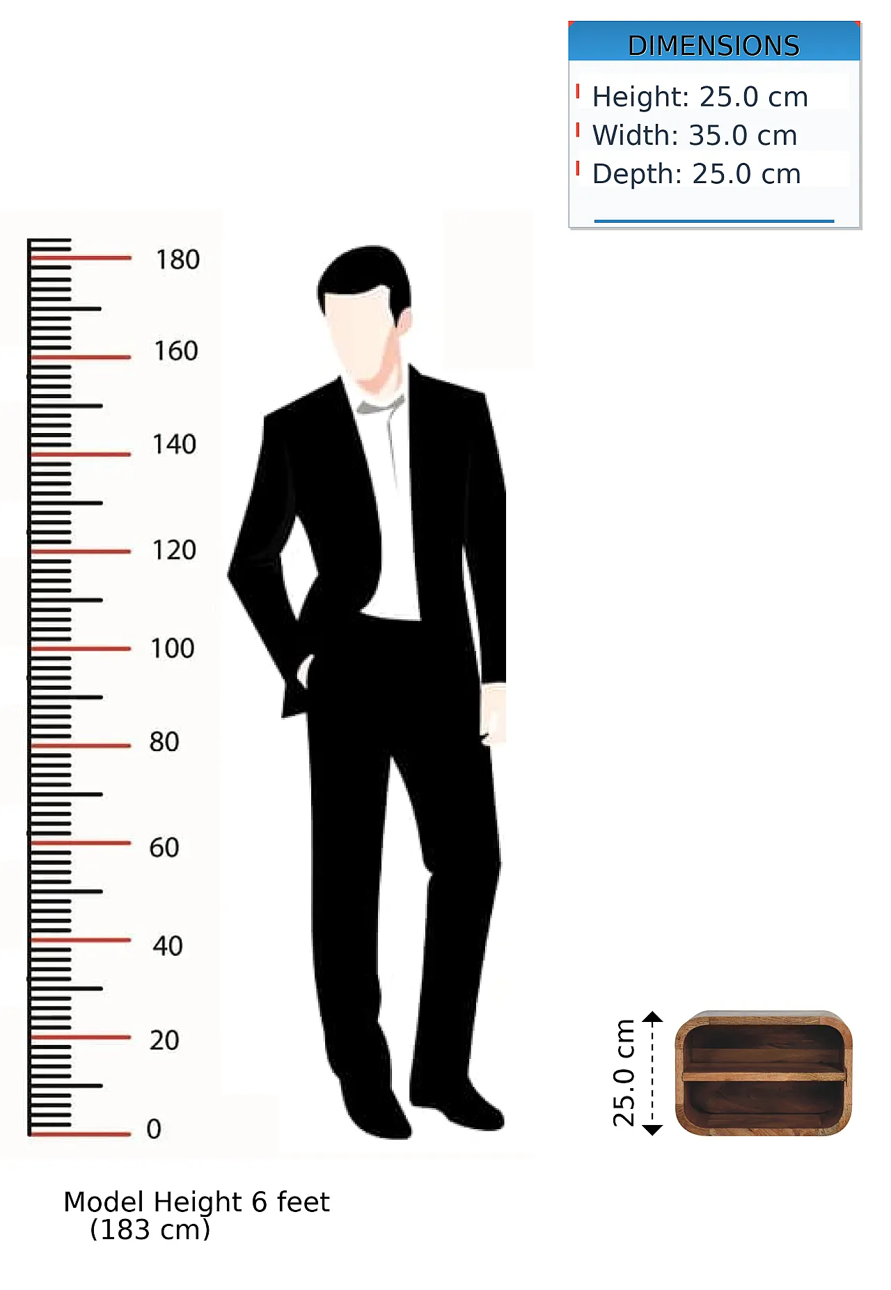 Artisan Furniture Solid Wood Oak-ish Floating Open Curve Bedside 13