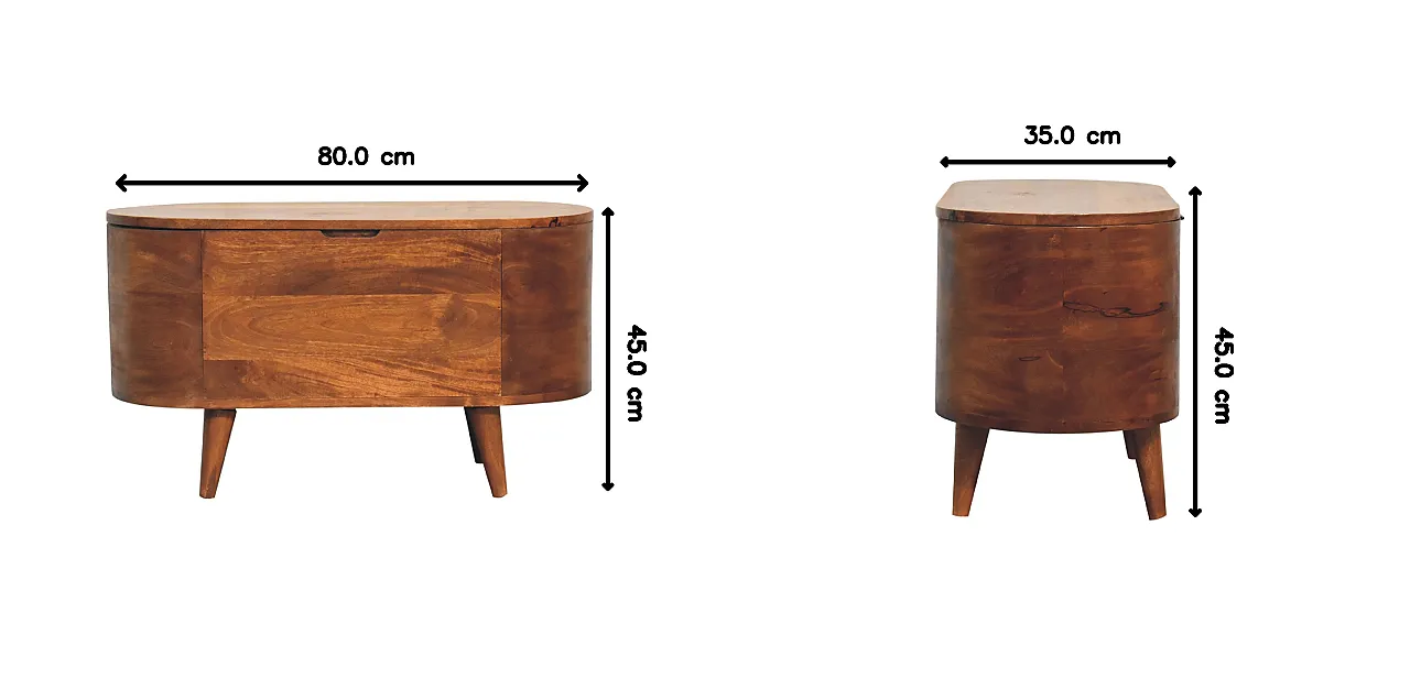 Cassone in legno massiccio, 2000 13