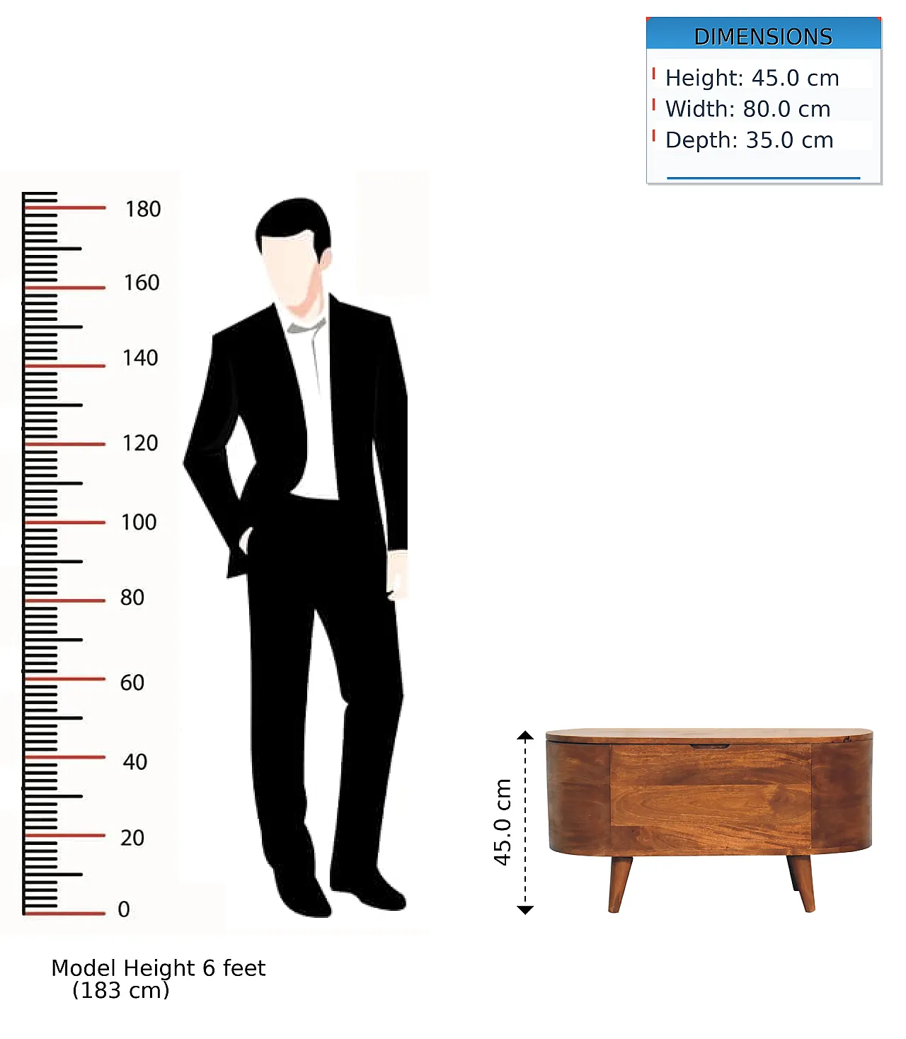 Cassone in legno massiccio, 2000 14