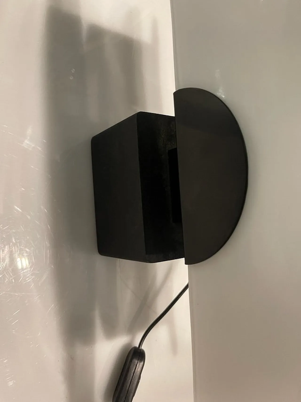 Large Murano glass table lamp, 1980s 4