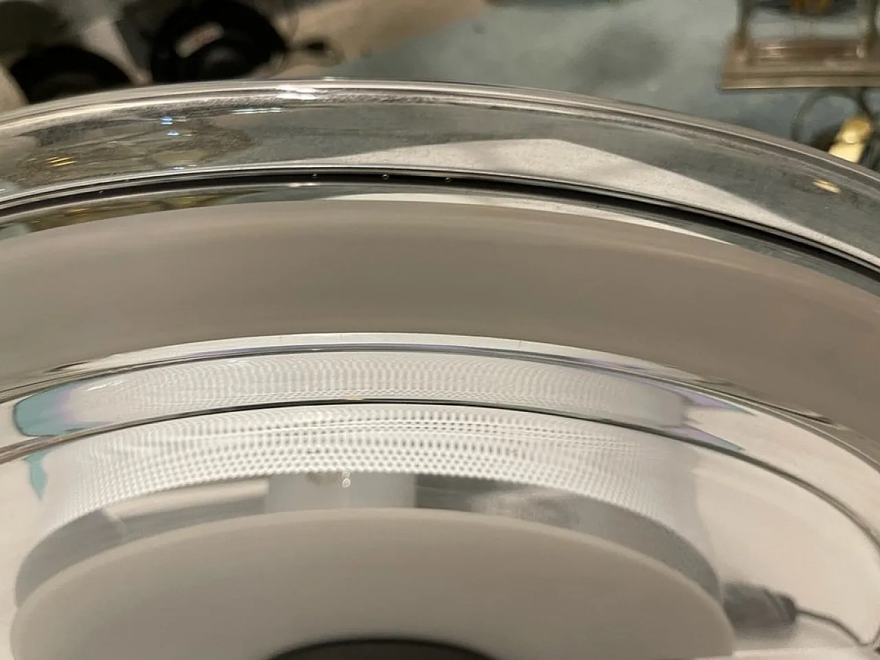 Large Murano glass table lamp, 1980s 5