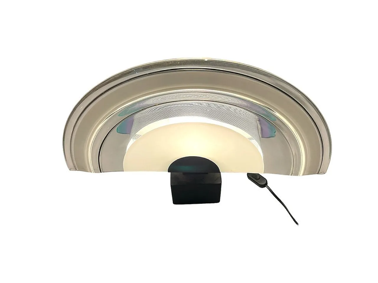 Large Murano glass table lamp, 1980s 9