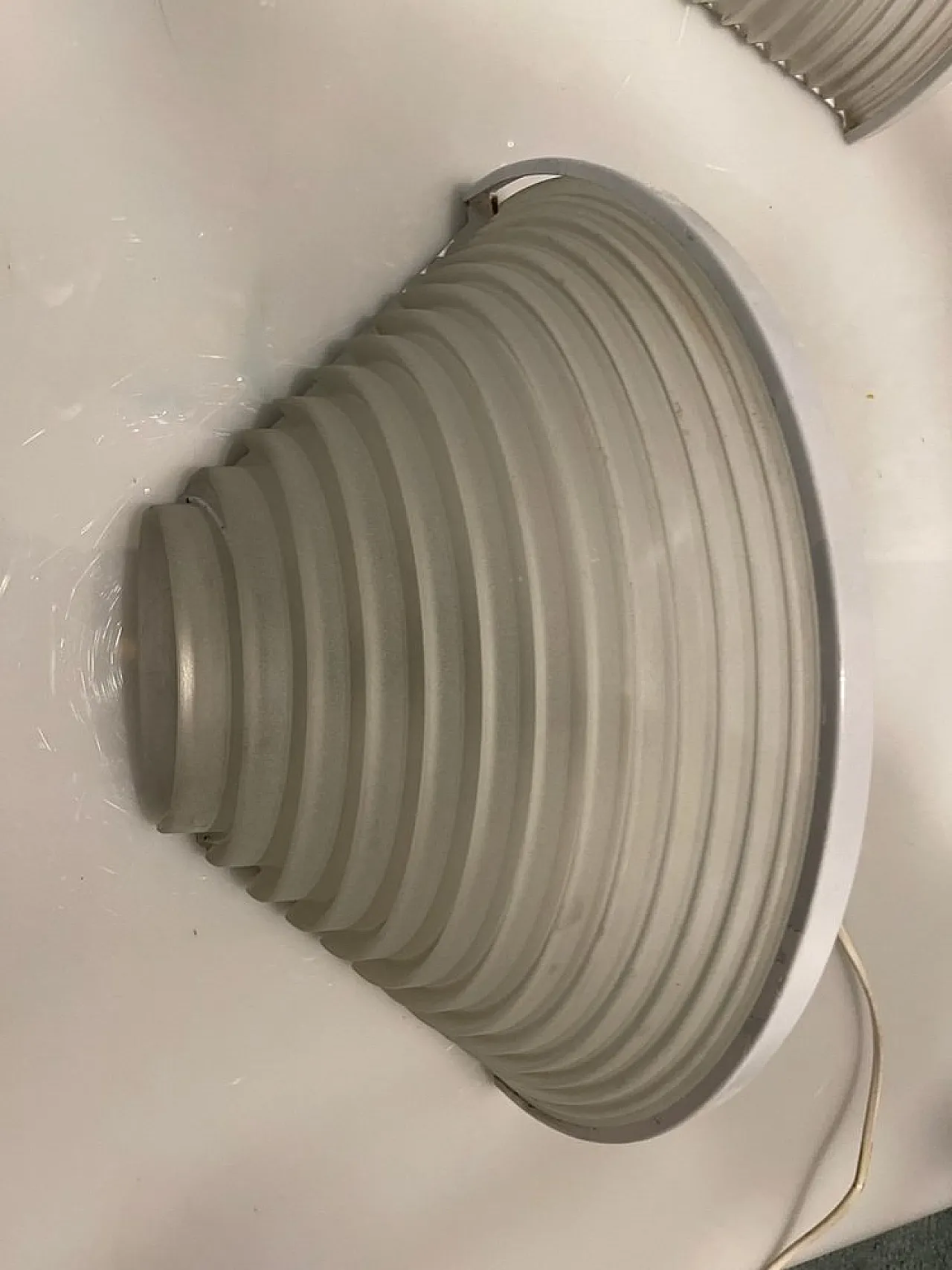 Pair of Egisto 38 Focaccine by Angelo Mangiarotti for Artemide, 1980s 2