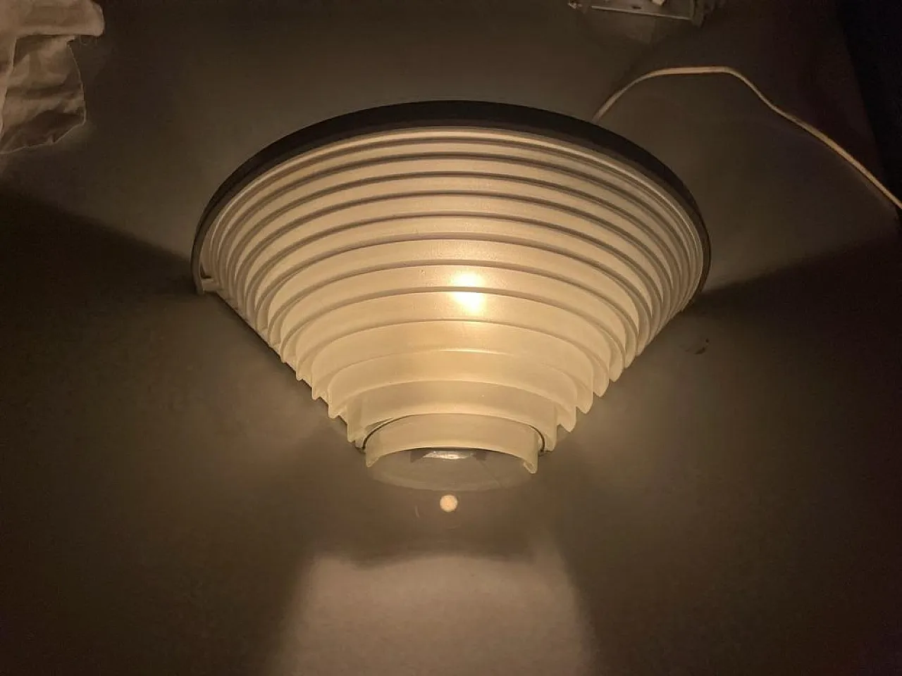 Pair of Egisto 38 Focaccine by Angelo Mangiarotti for Artemide, 1980s 3