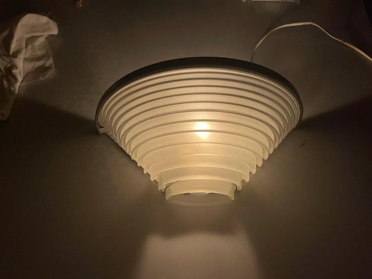 Pair of Egisto 38 Focaccine by Angelo Mangiarotti for Artemide, 1980s 4