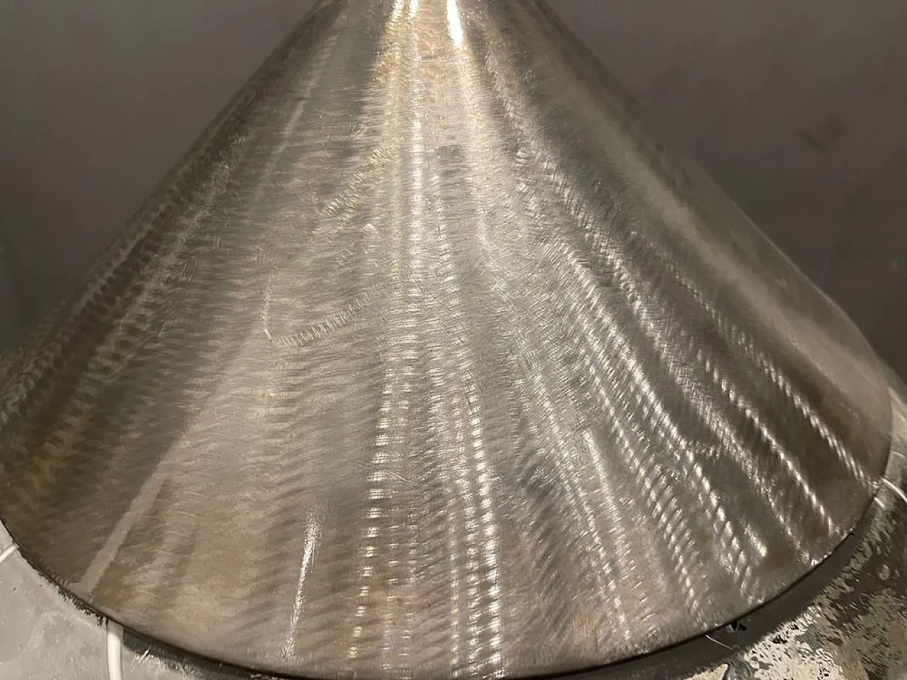 Lampada a sospensione in vetro di Murano di Mazzega, anni '80 4