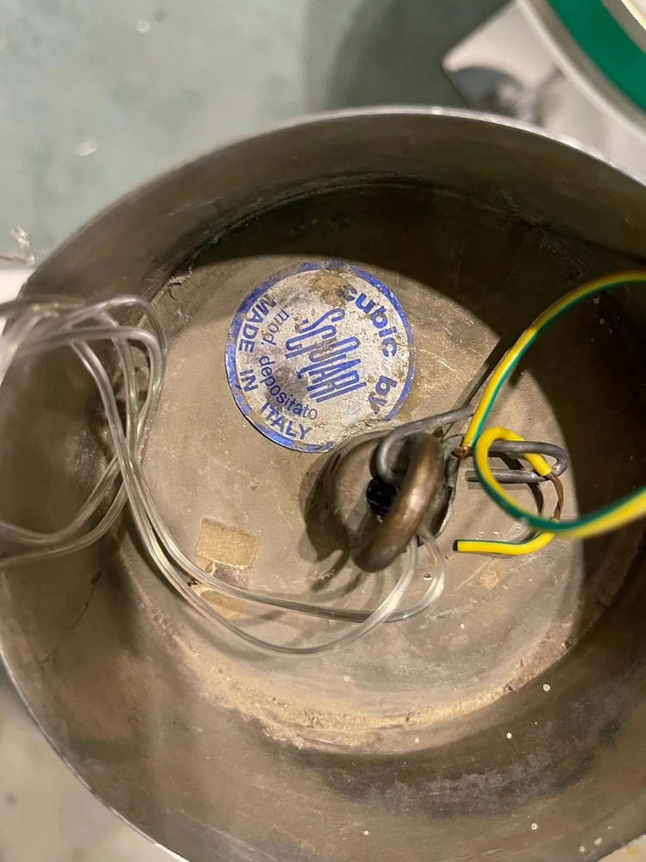 Cubic Light pendant lamp by Gaetano Sciolari, 1970s 2