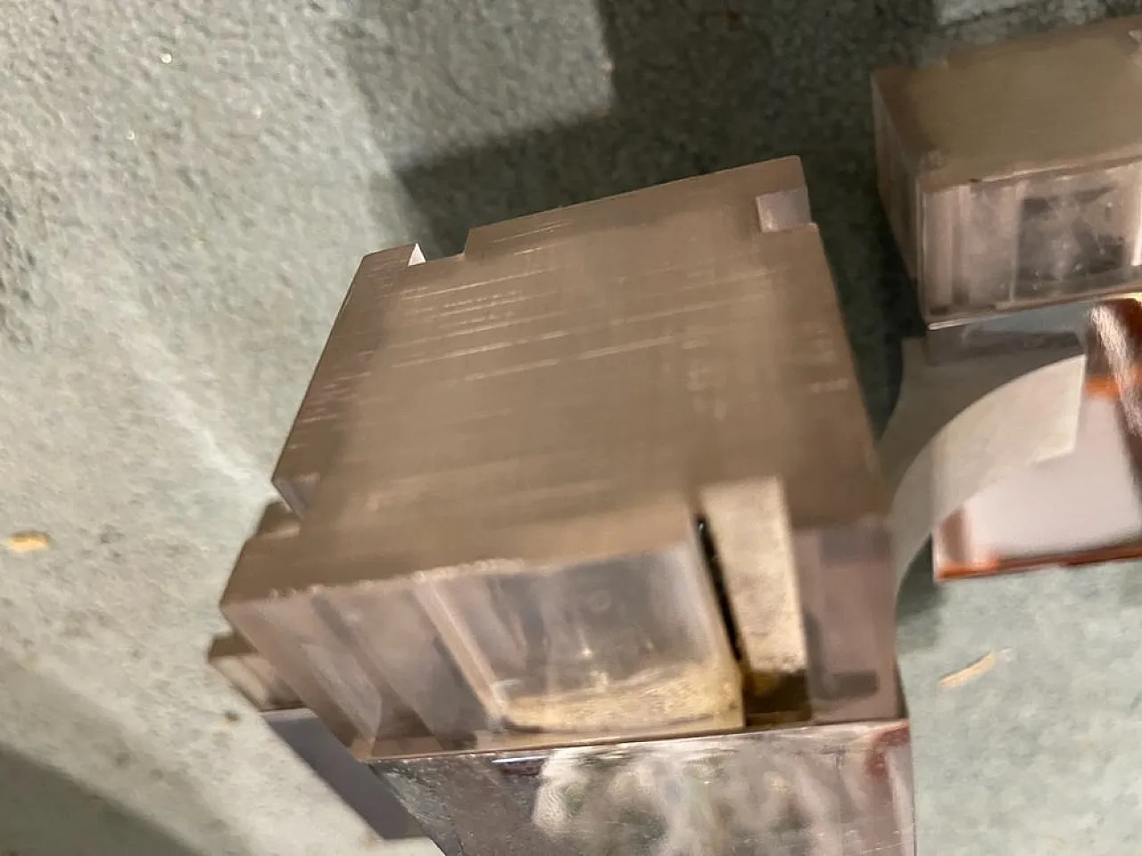 Cubic Light pendant lamp by Gaetano Sciolari, 1970s 12