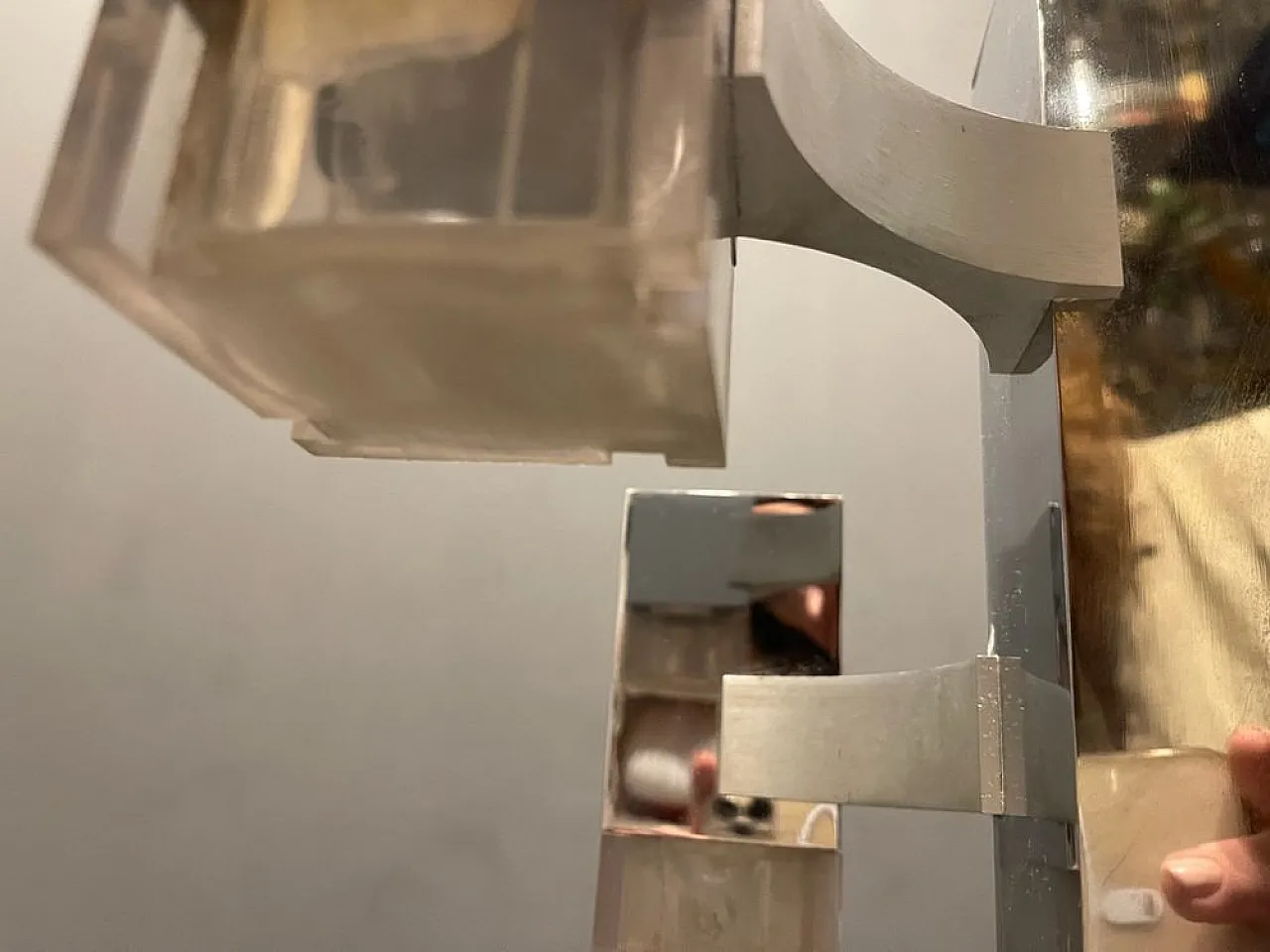 Cubic Light pendant lamp by Gaetano Sciolari, 1970s 13