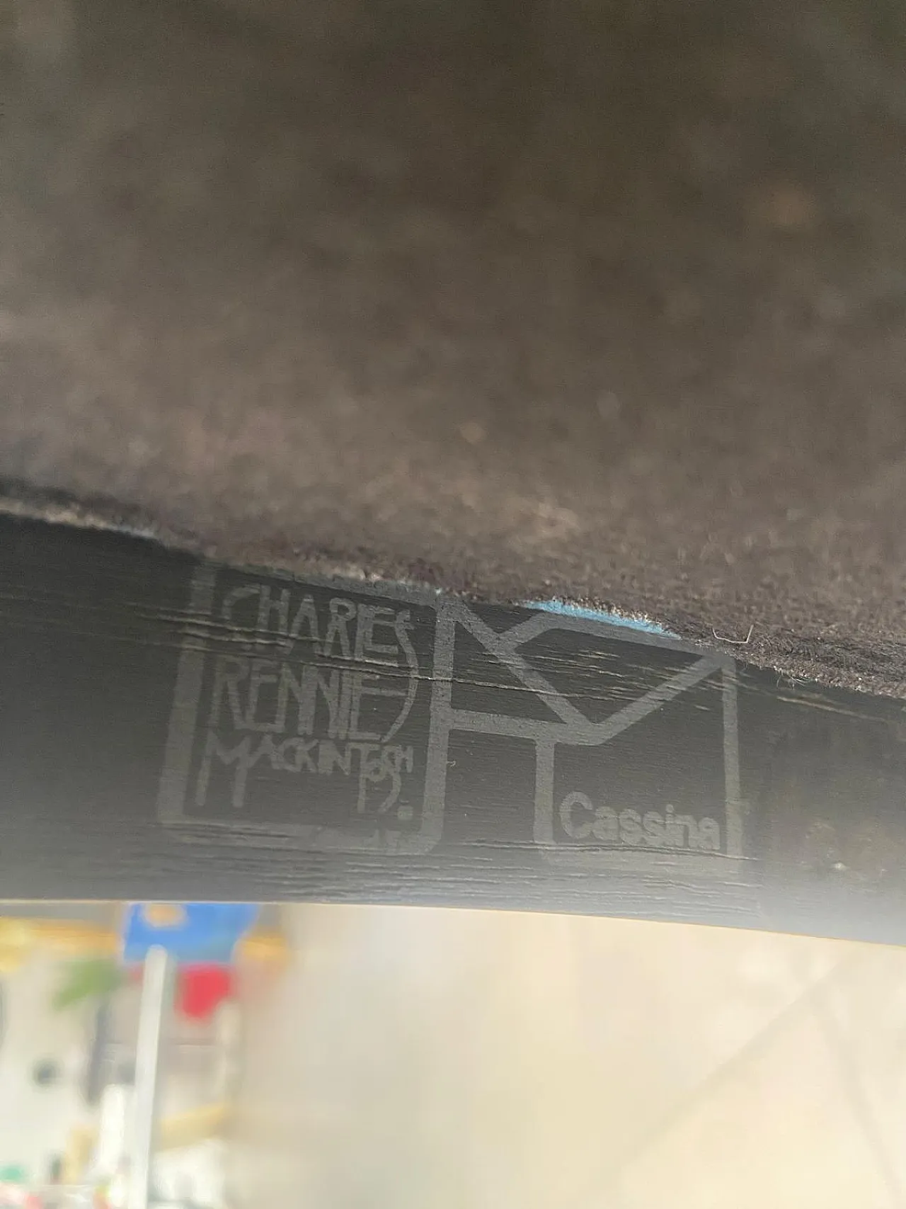 Coppia di sedie Argyle di CR Mackintosh per Cassina, anni '70 12