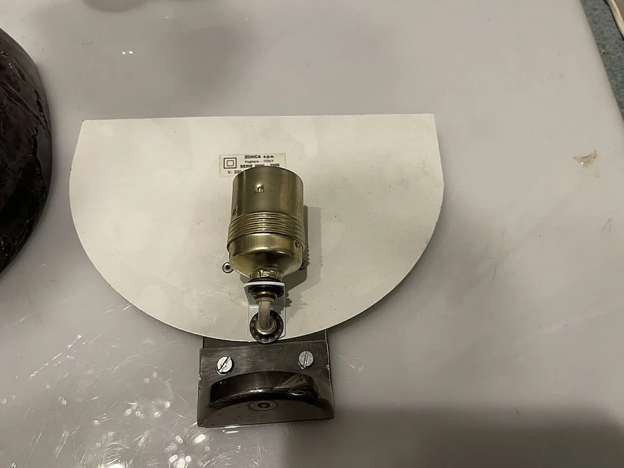 Pair of Murano glass sconces by Mila Schon for Arte Vetri, 1980s 2