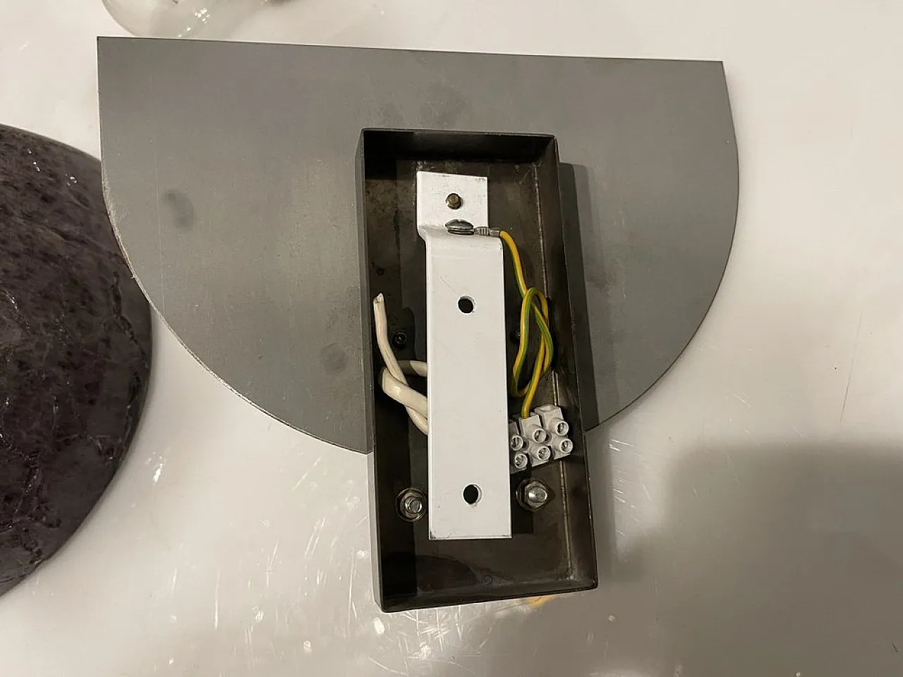 Pair of Murano glass sconces by Mila Schon for Arte Vetri, 1980s 5