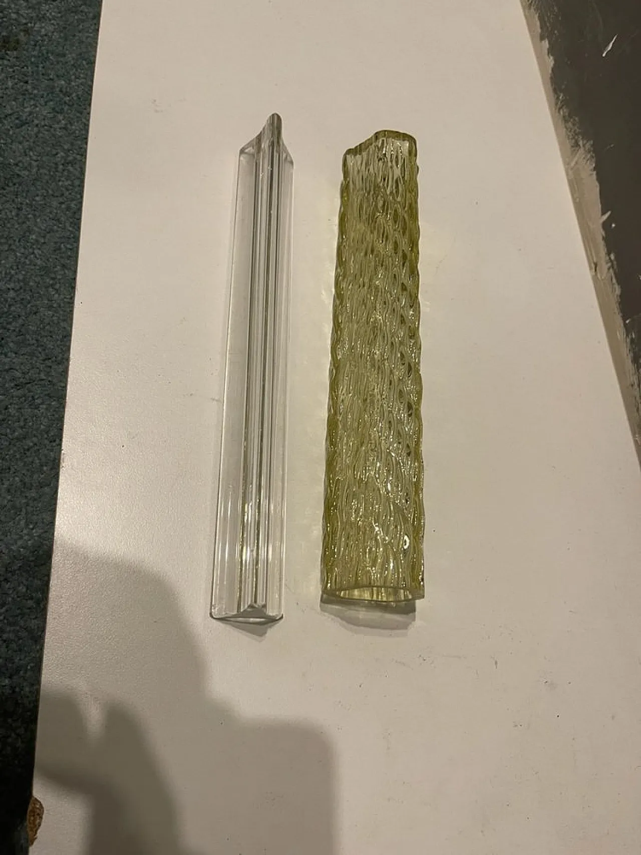 Large Murano glass chandelier by Paolo Venini, 1970s 6