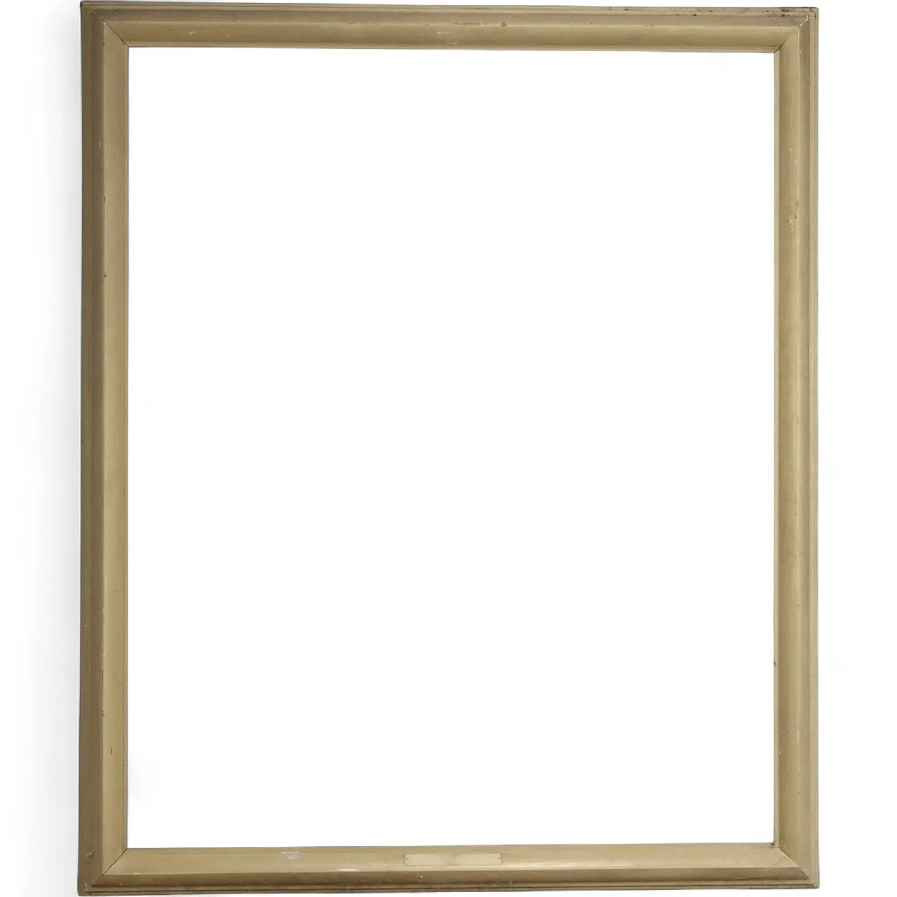 Art Deco frame, molded and silver-plated, 20th century 5