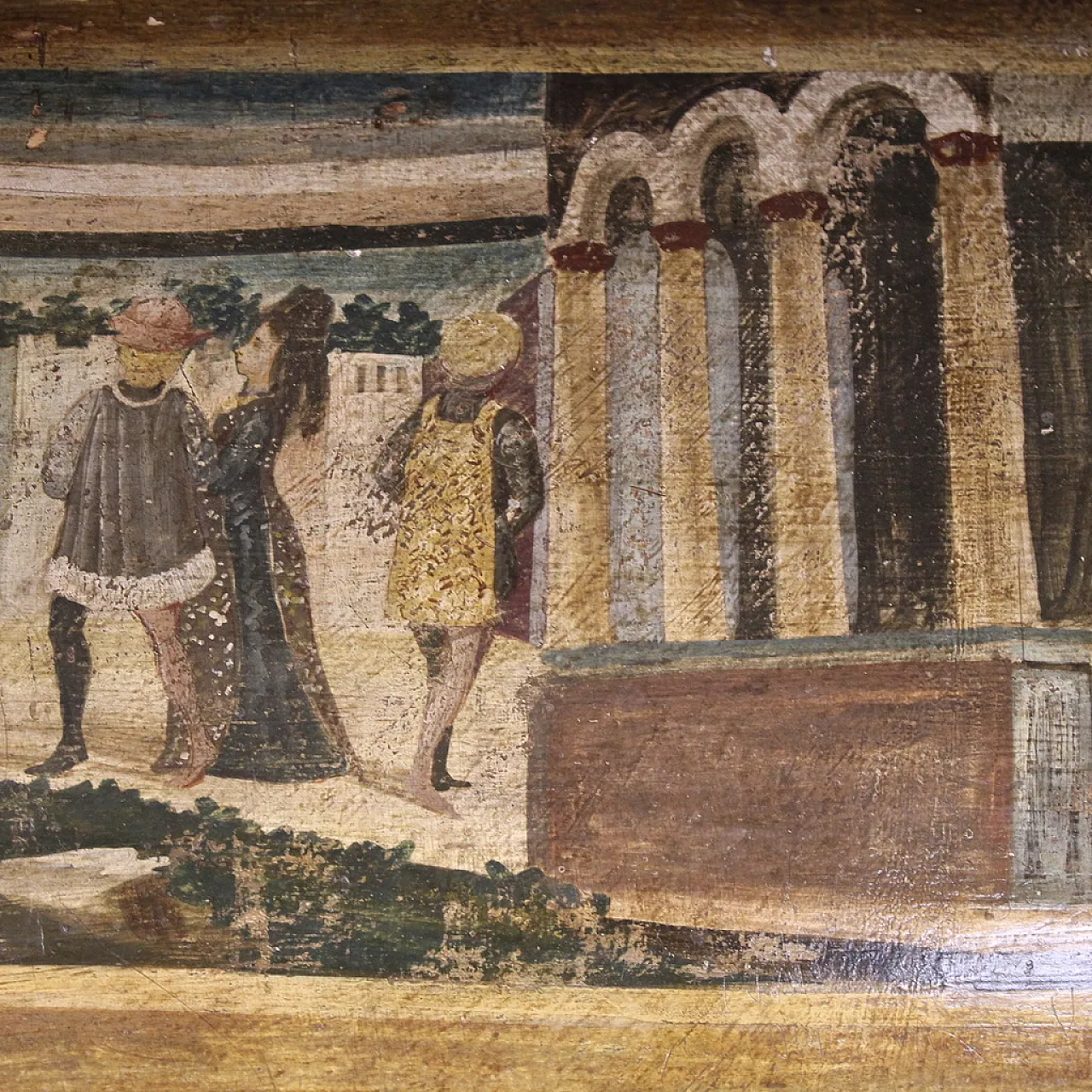 Painted chest, 20th century 4