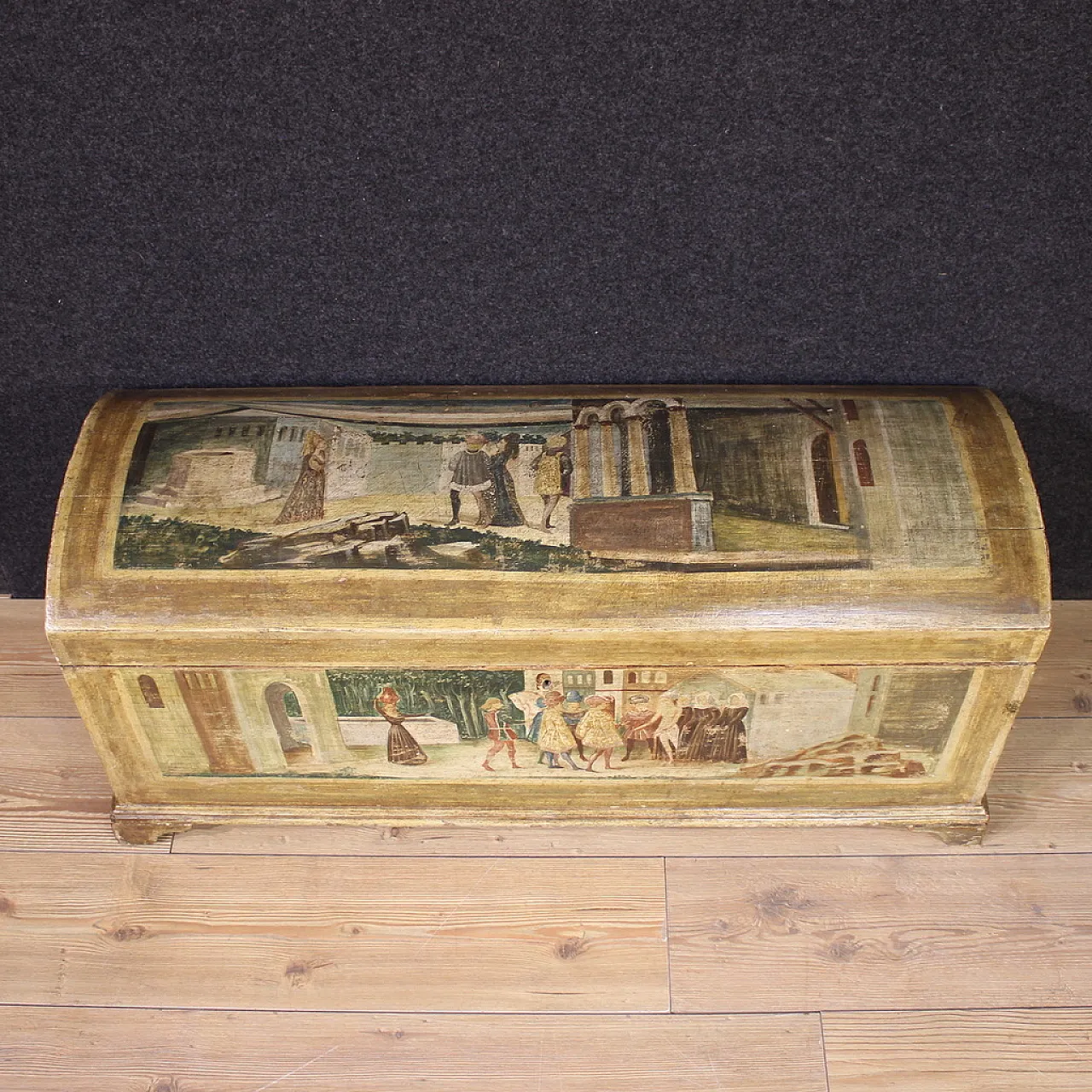 Painted chest, 20th century 10