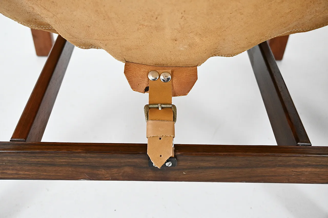 Pair Safari Armchairs by Carlo Hauner for Forma, 1970s 9