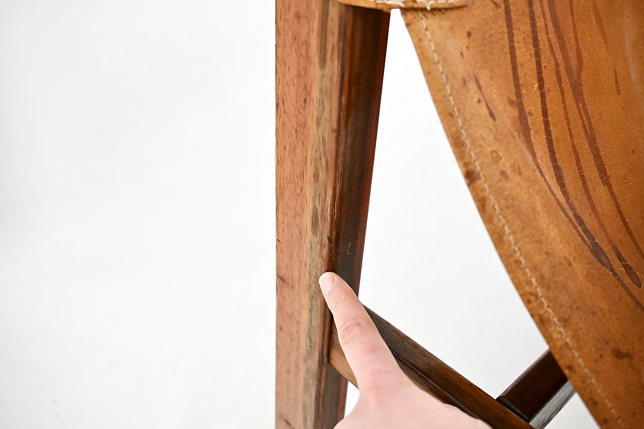 Pair Safari Armchairs by Carlo Hauner for Forma, 1970s 10