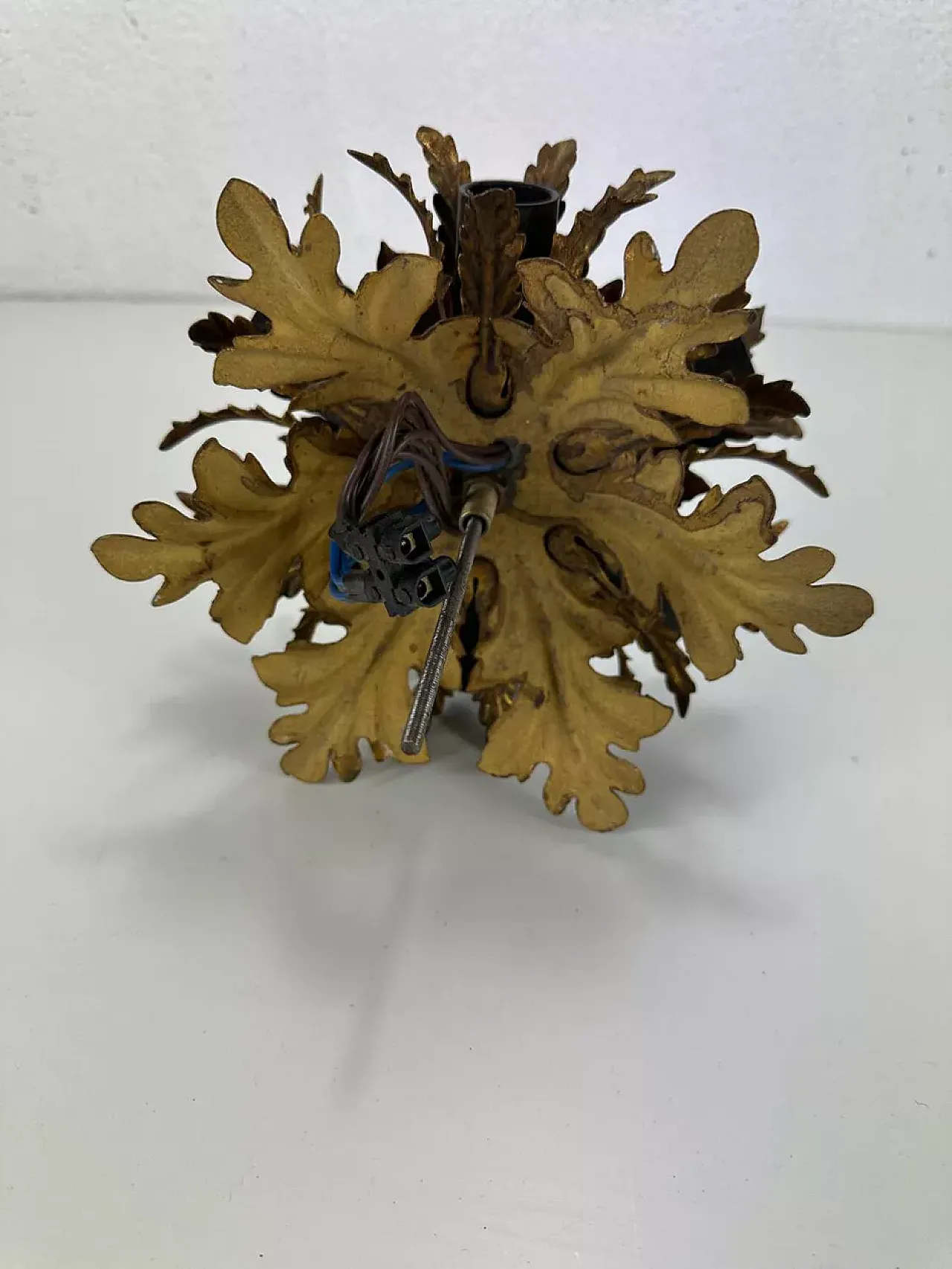 Metal ceiling lamp, late 20th century 7